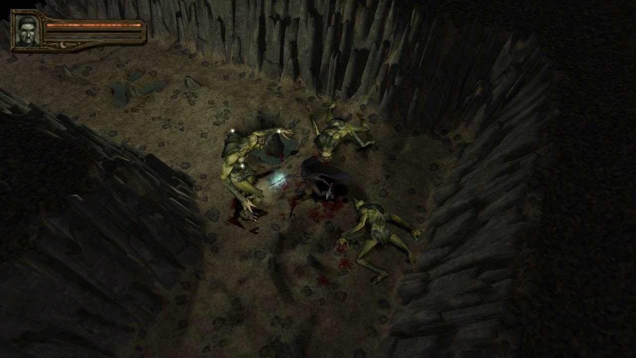 Baldur's Gate: Dark Alliance II screenshot 2